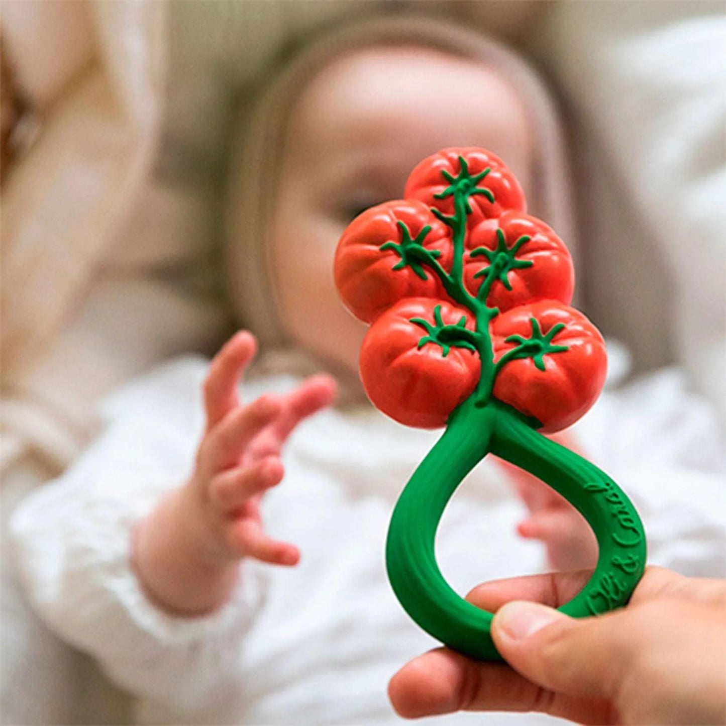 Hochet - Grappe de tomates