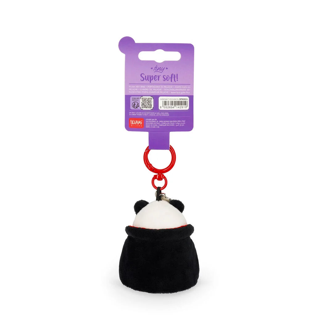 Legami - Porte-clés Peluche Panda « Bam-Boo! » - Halloween