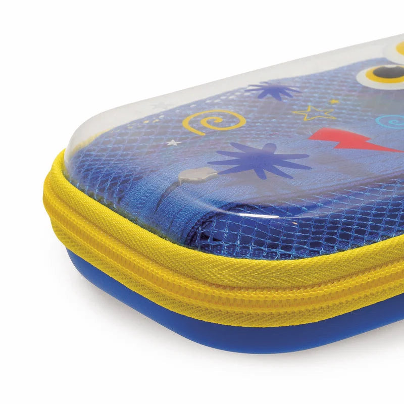 Legami - Trousse 2 compartiments - Monstre
