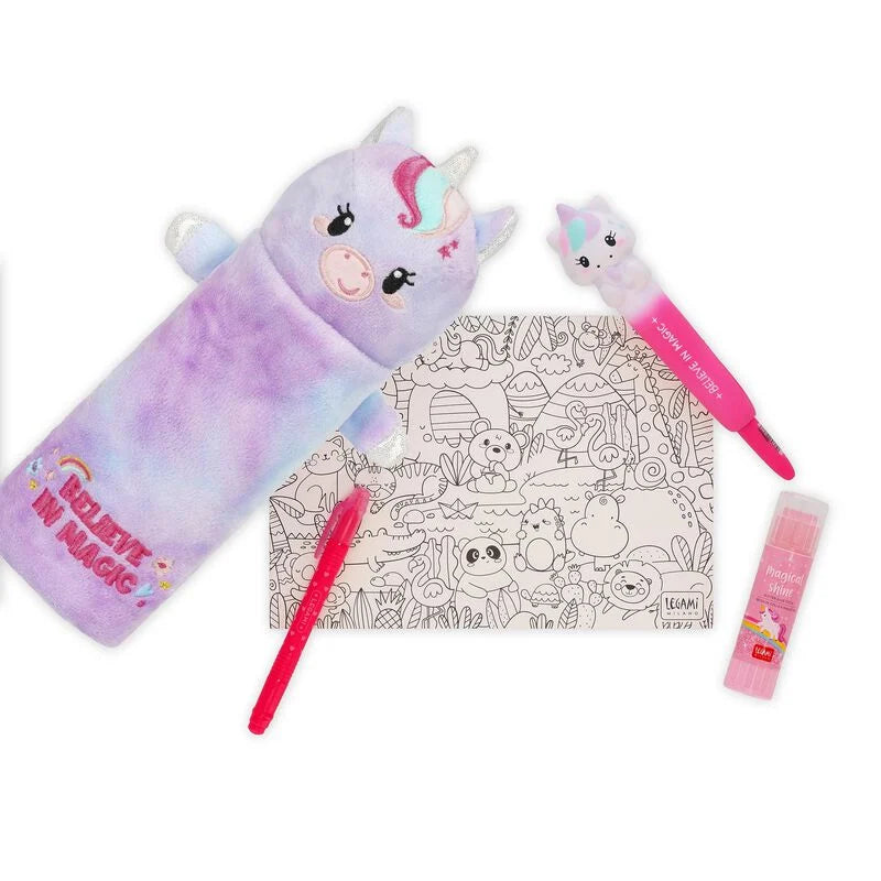 Legami - Trousse peluche - Licorne