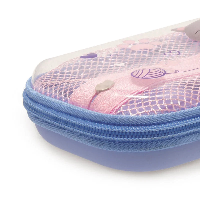 Legami - Trousse 2 compartiments - Chat