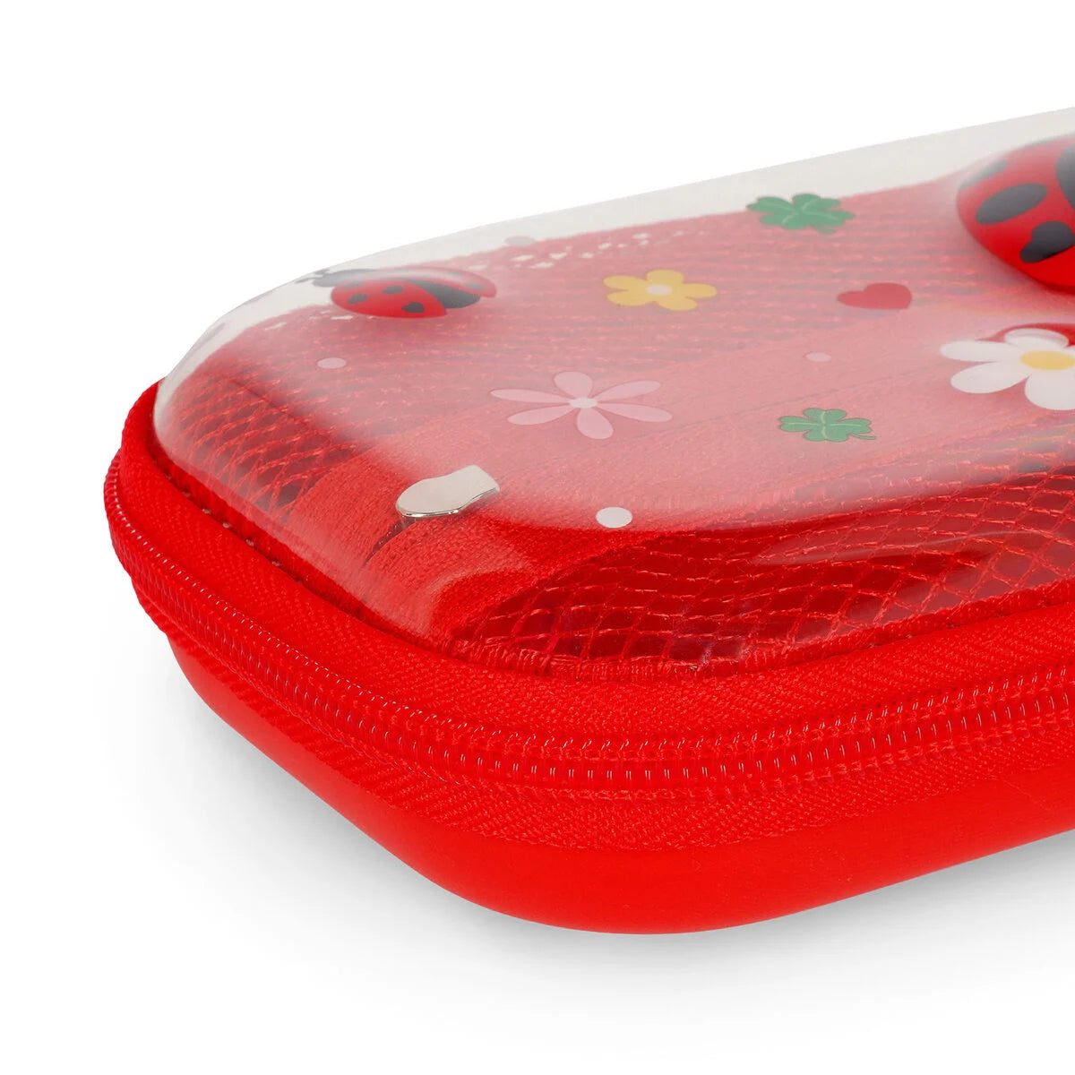 Legami - Trousse Transparente Rigide Ladybug - WonderWow