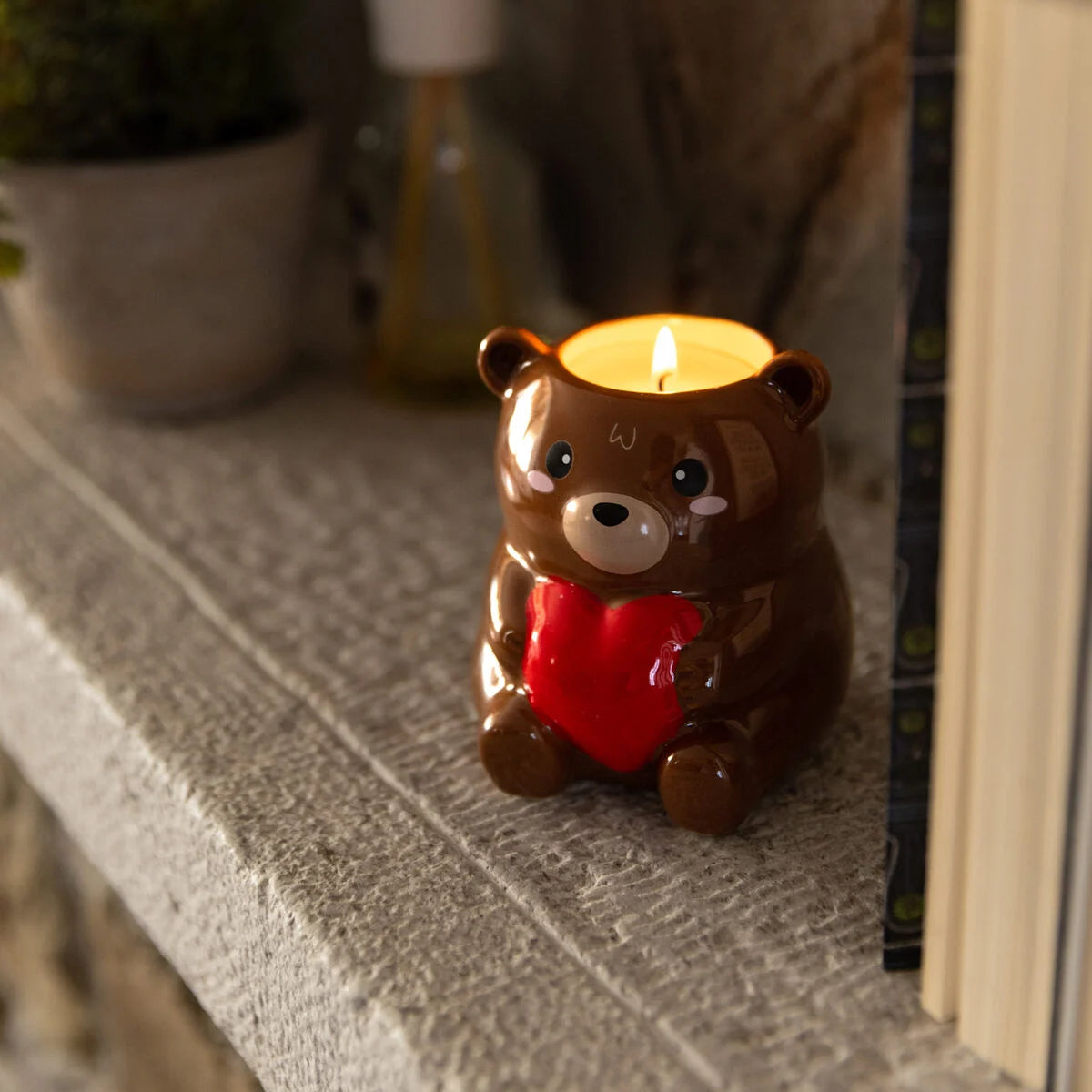 Legami - Bougie Parfumée Love Is in the Air - Teddy Bear - Scented Candle