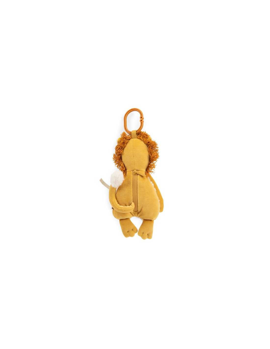 Peluche Lion lumineux Mamba La forêt Mawa - Moulin Roty
