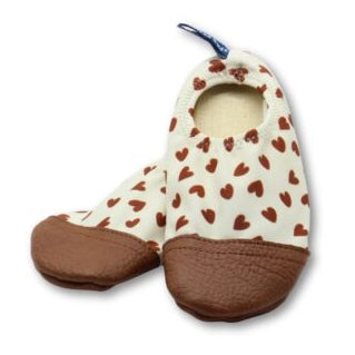 Chaussons tout-terrain - Les Petits Cœurs - Les pas petits