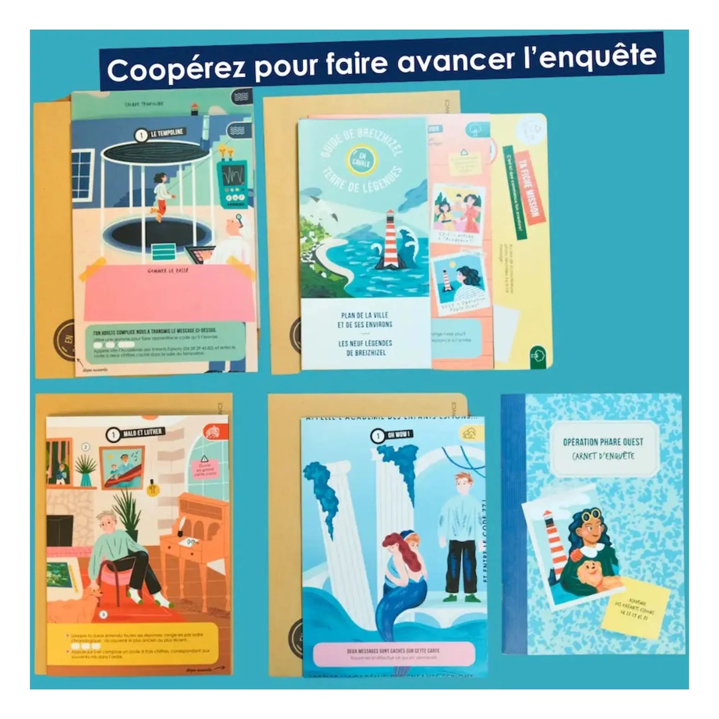 Enquête duo mystère en bretagne - En cavale