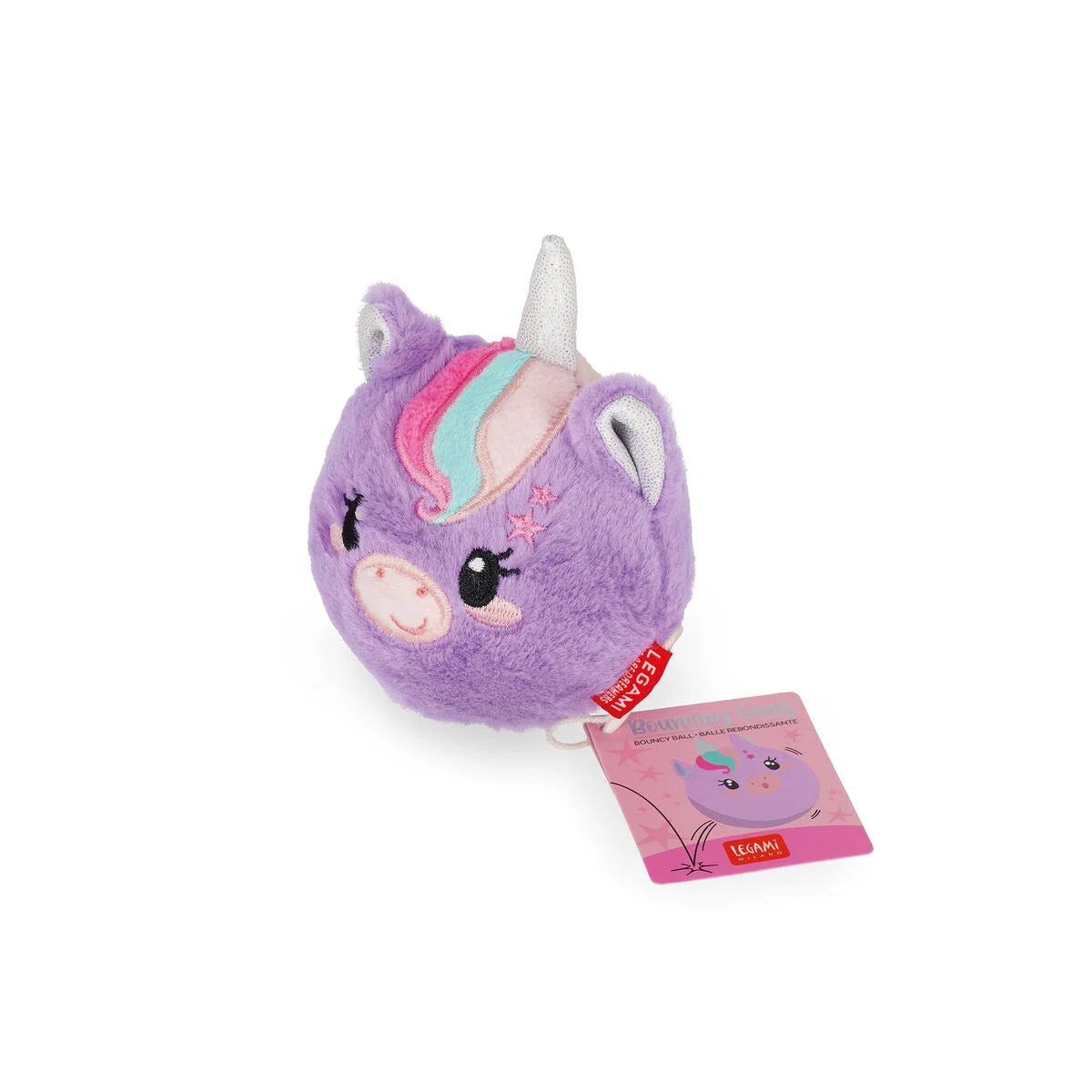 Legami - Balle Rebondissante Licorne - Bouncing Gang
