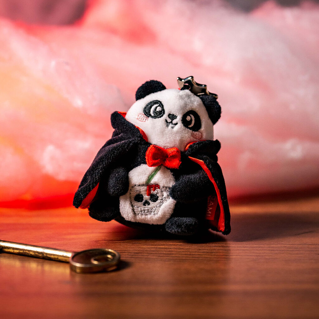 Legami - Porte-clés Peluche Panda « Bam-Boo! » - Halloween