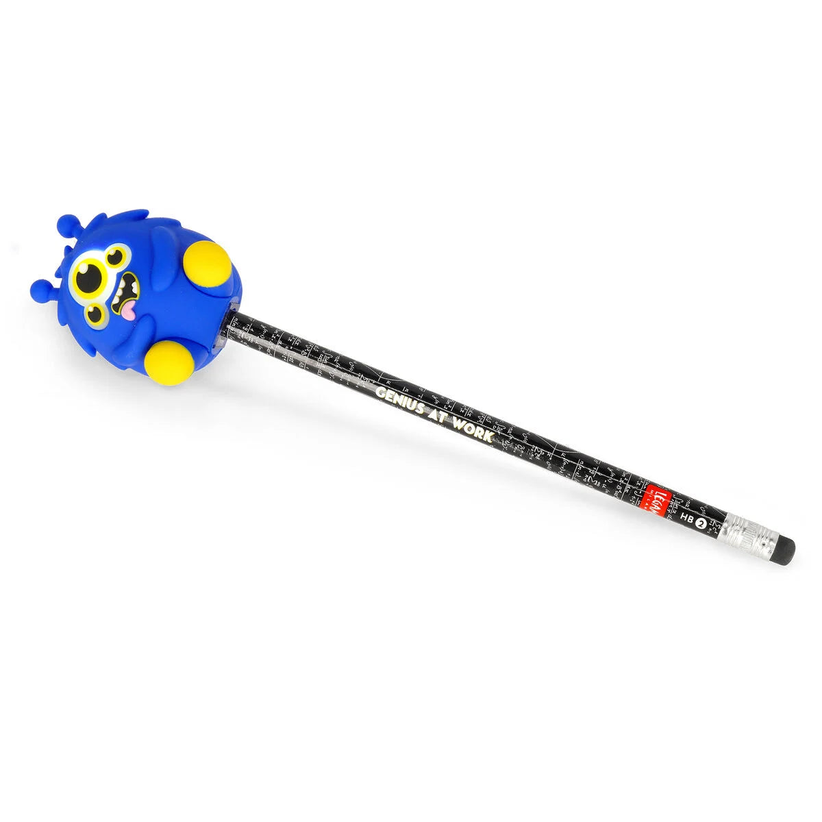 Legami - Taille-crayon 1 trou avec réservoir - Monstre