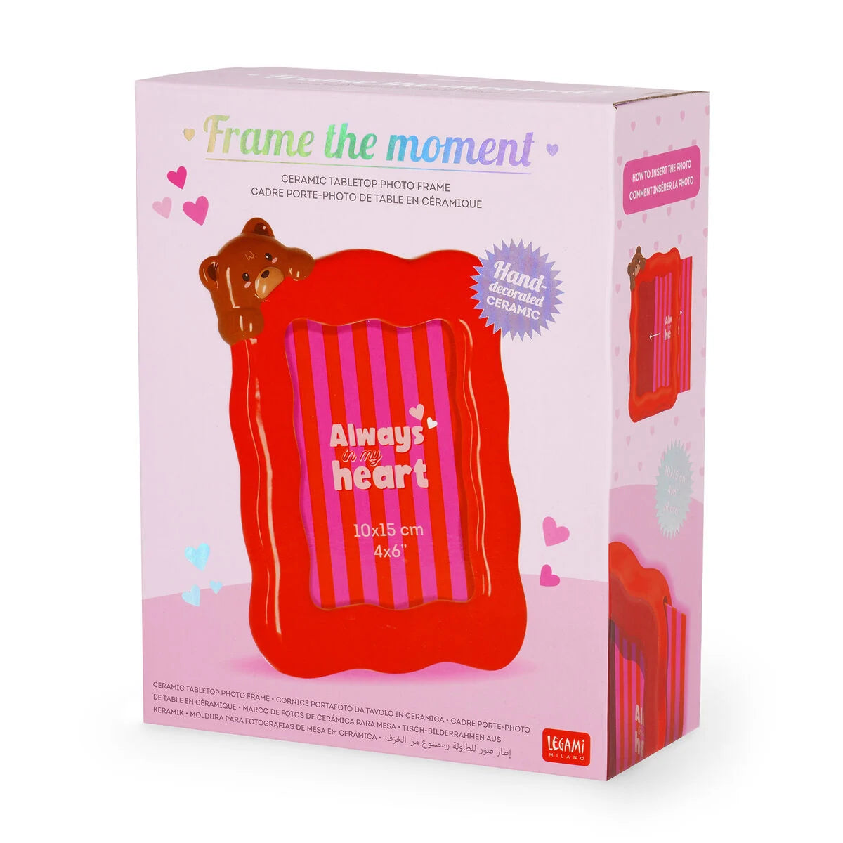 Legami - Cadre Porte-Photo de Table - Frame the Moment