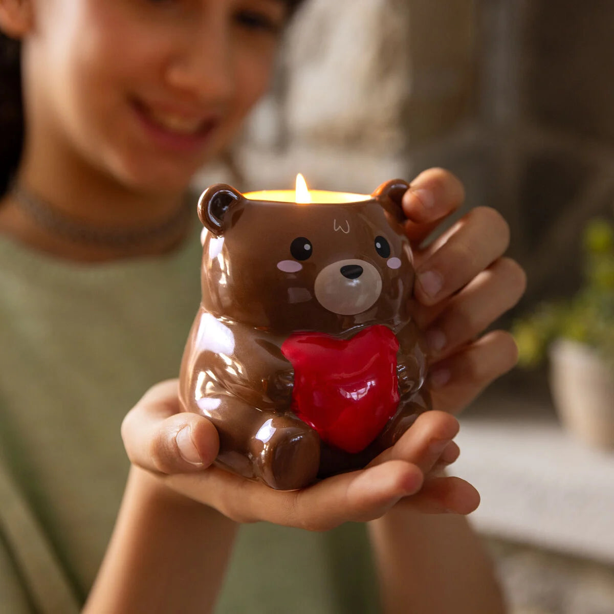 Legami - Bougie Parfumée Love Is in the Air - Teddy Bear - Scented Candle