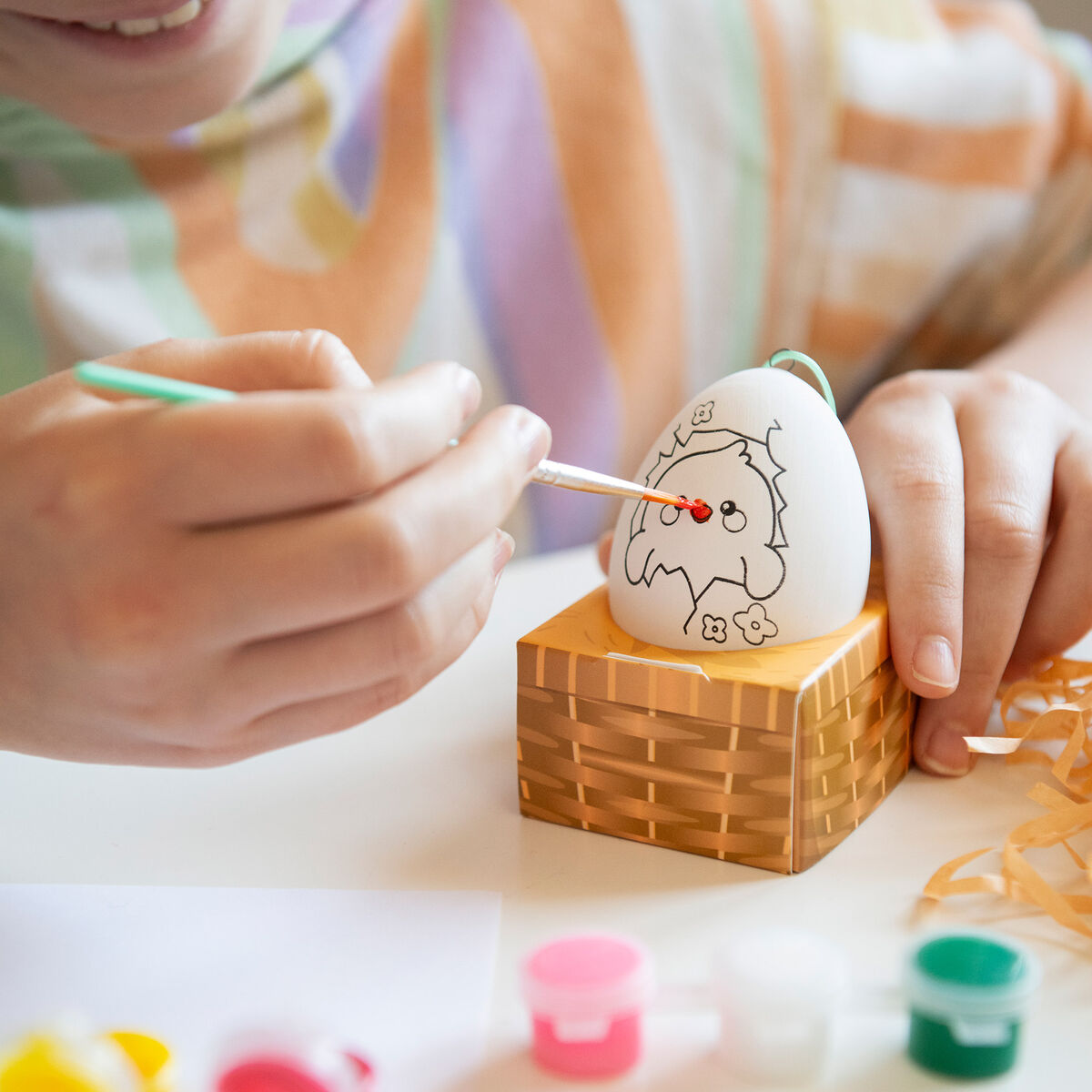 Legami - Kit de Décoration Œuf - Hoppy Easter - Pâques
