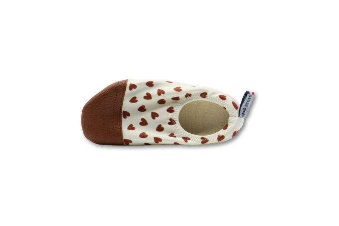 Chaussons tout-terrain - Les Petits Cœurs