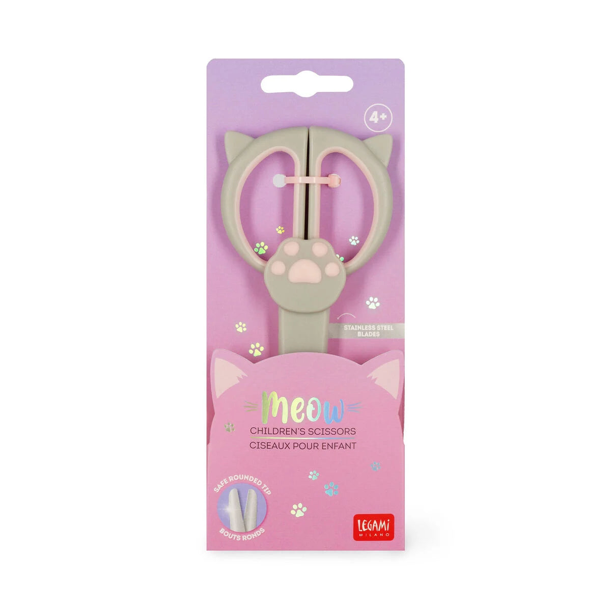 Legami - Ciseaux pour enfant - Chat