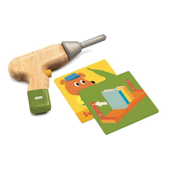 Jeu d'imitation - Super bricolo - Djeco