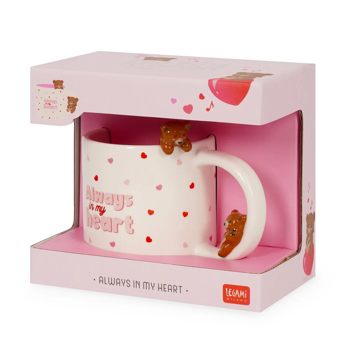 Legami - Tasse en Grès - Too Cute to Handle