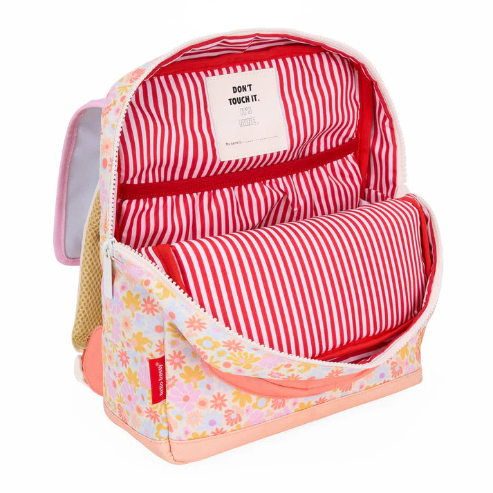 Sac à dos - Retro Flowers - Hello Hossy