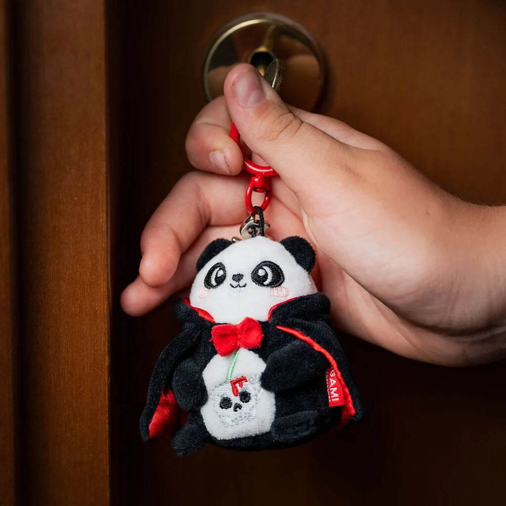 Legami - Porte-clés Peluche Panda « Bam-Boo! » - Halloween
