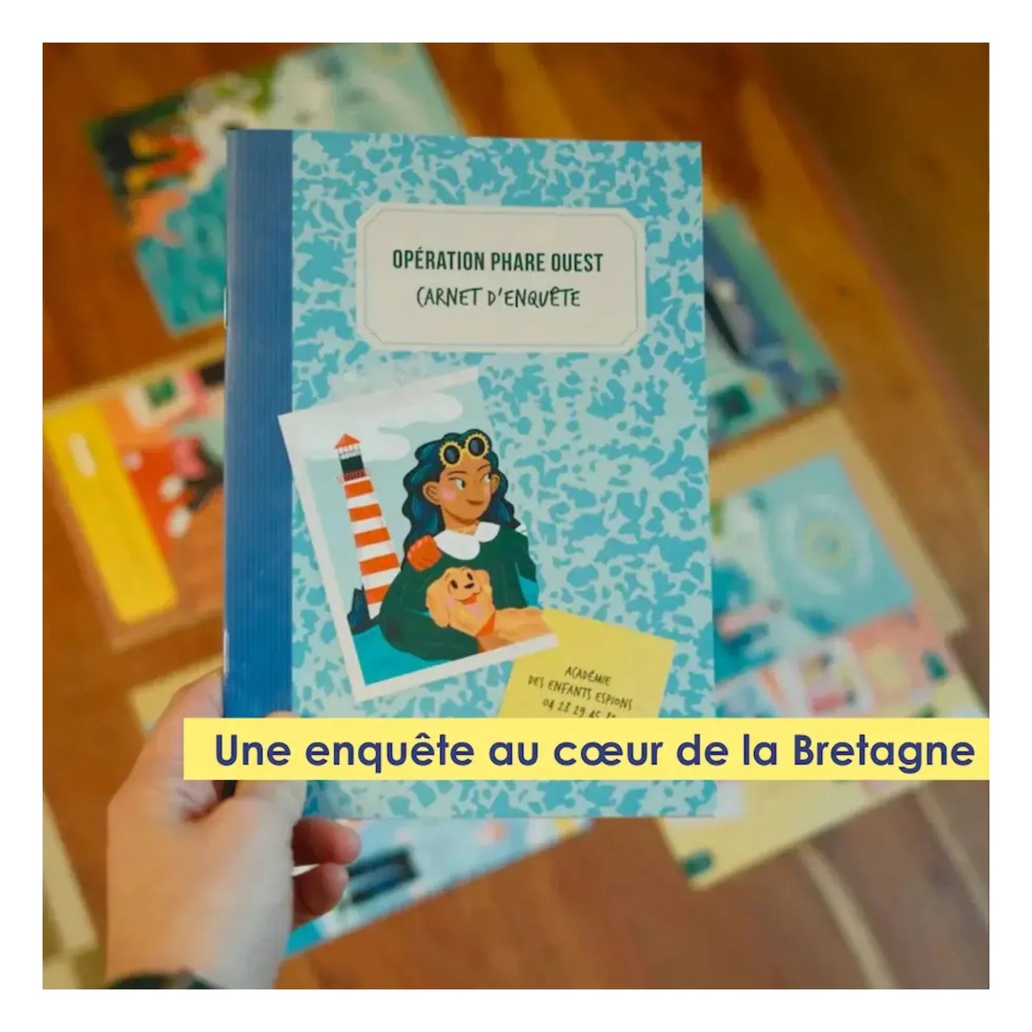Enquête duo mystère en bretagne - En cavale