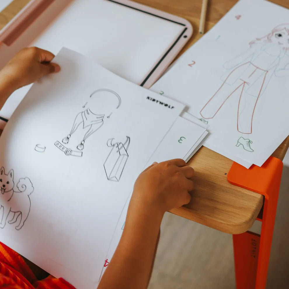 Kidywolf - Tablette lumineuse - Fashion