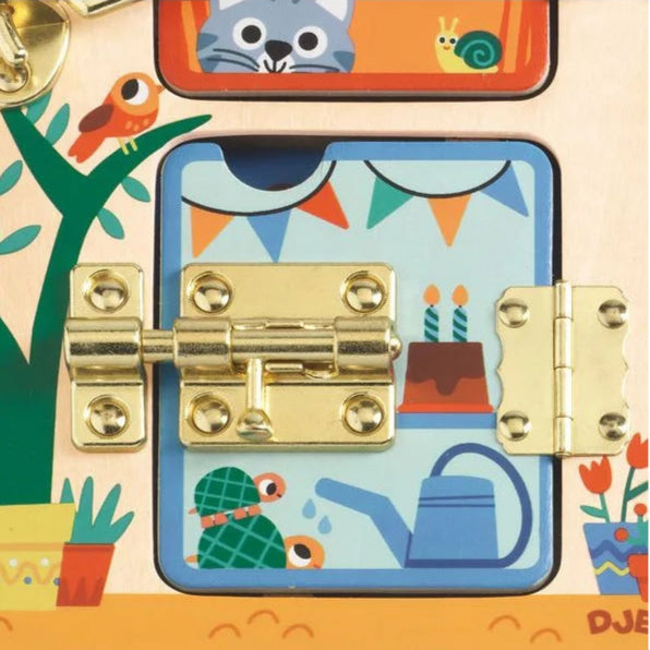 Jeu de manipulation - Cabanalock - Djeco