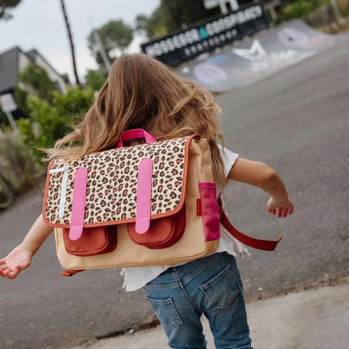 Cartable - Léopard #7 - Hello Hossy