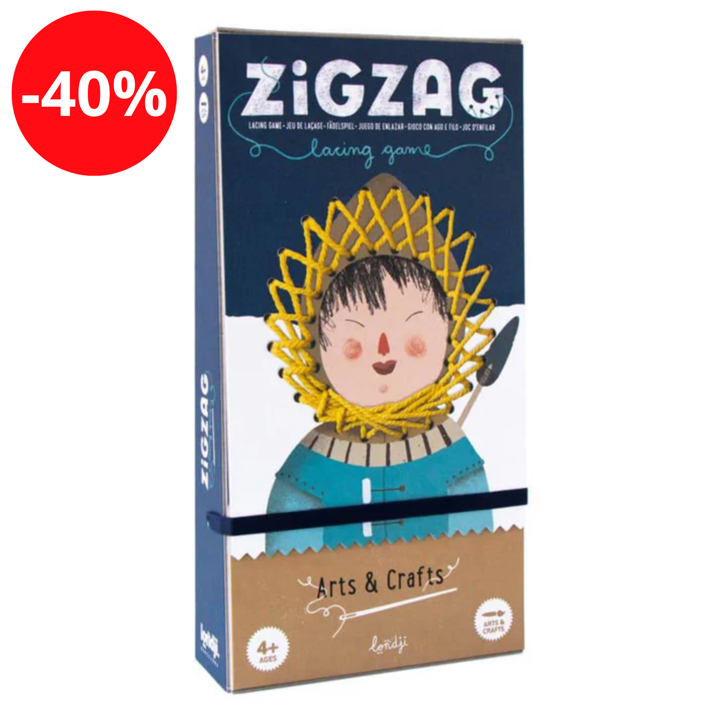 Zig Zag - Jeu de piquages - Londji