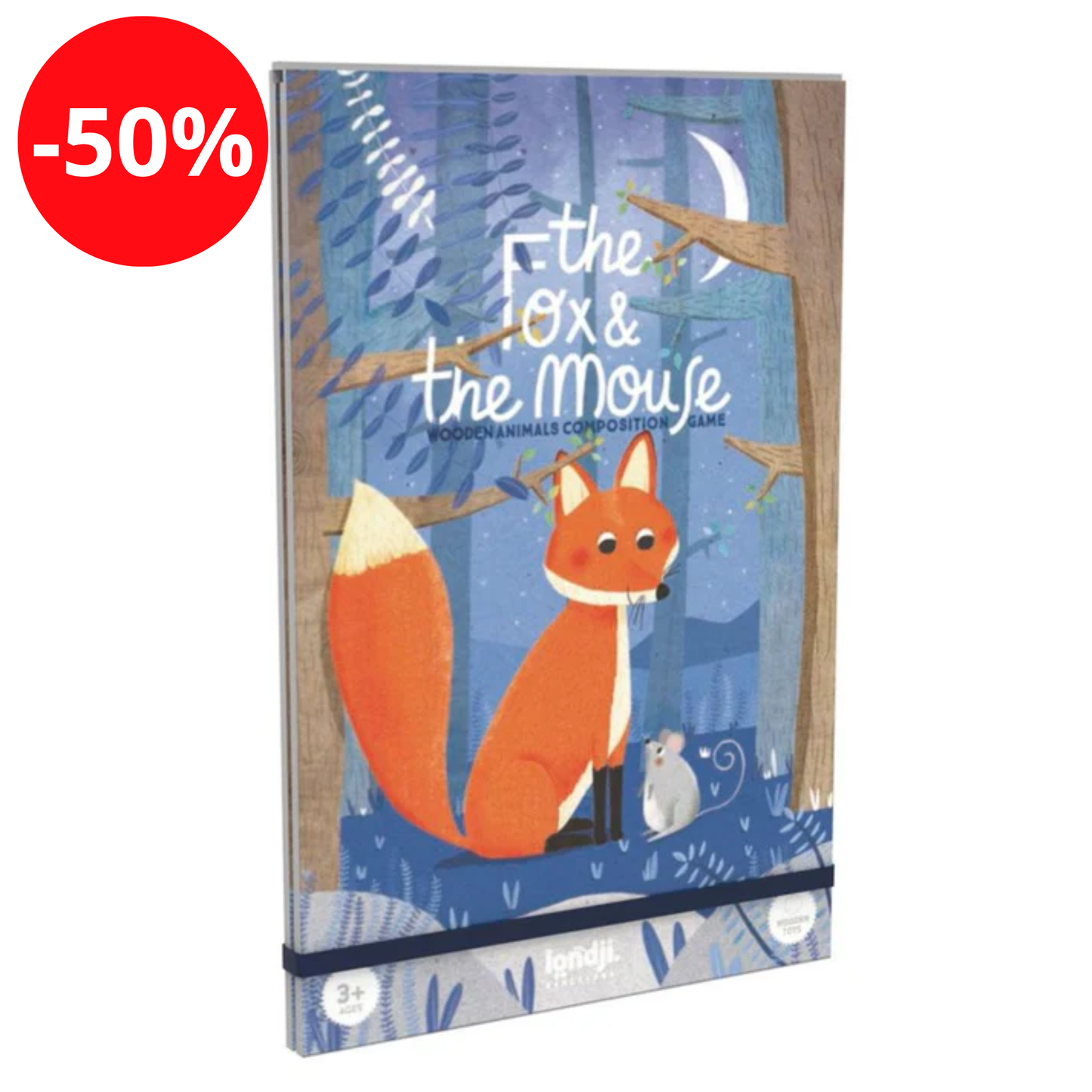 Jeu de construction - The Fox & the mouse – Londji