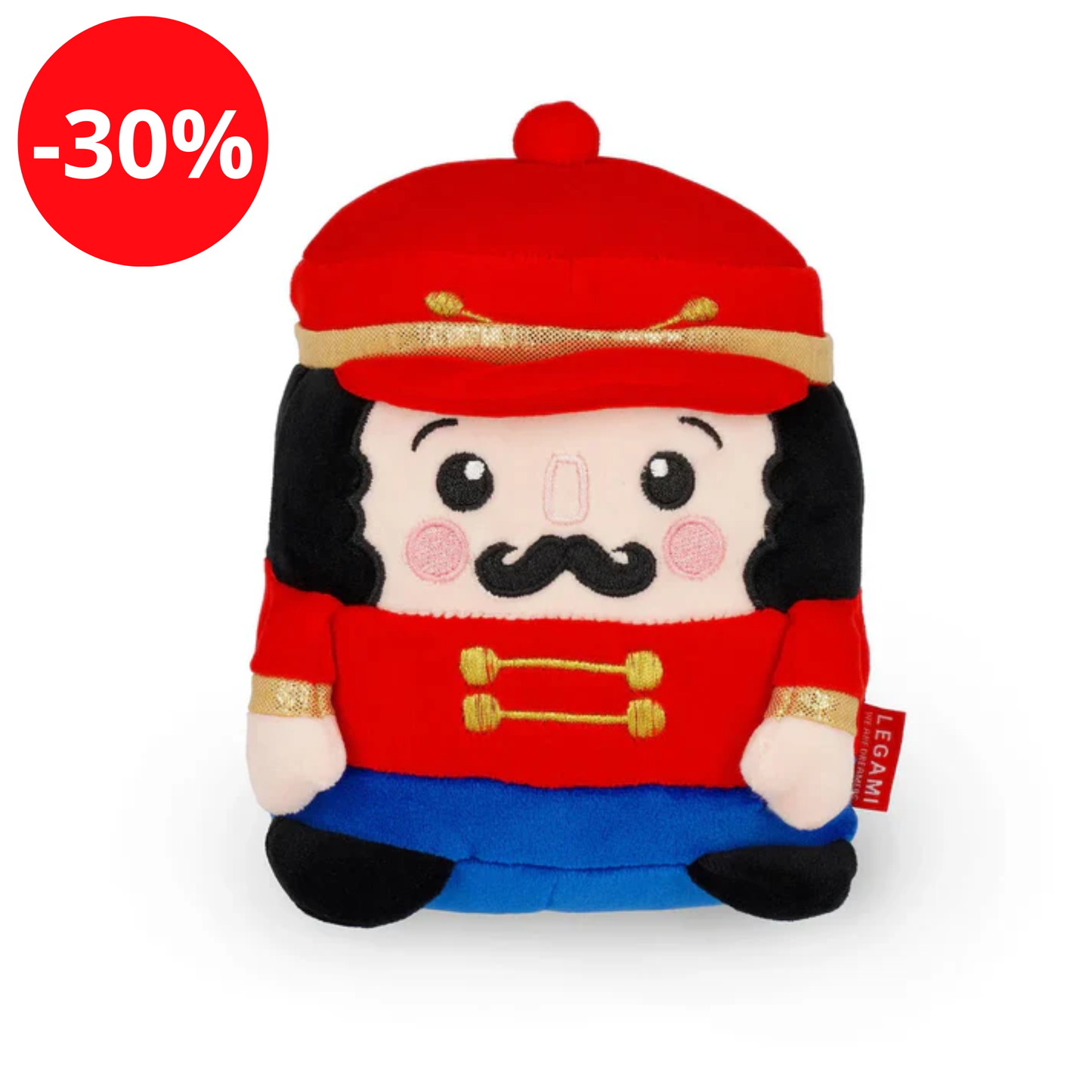 Legami - Peluche Casse-noisette - Super Soft! - Mini