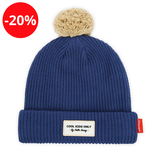 Bonnet - Color Block Night - 2-5 ans - Hello Hossy