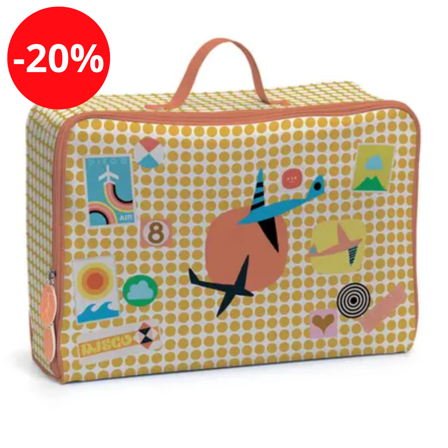 Valise graphique - Djeco