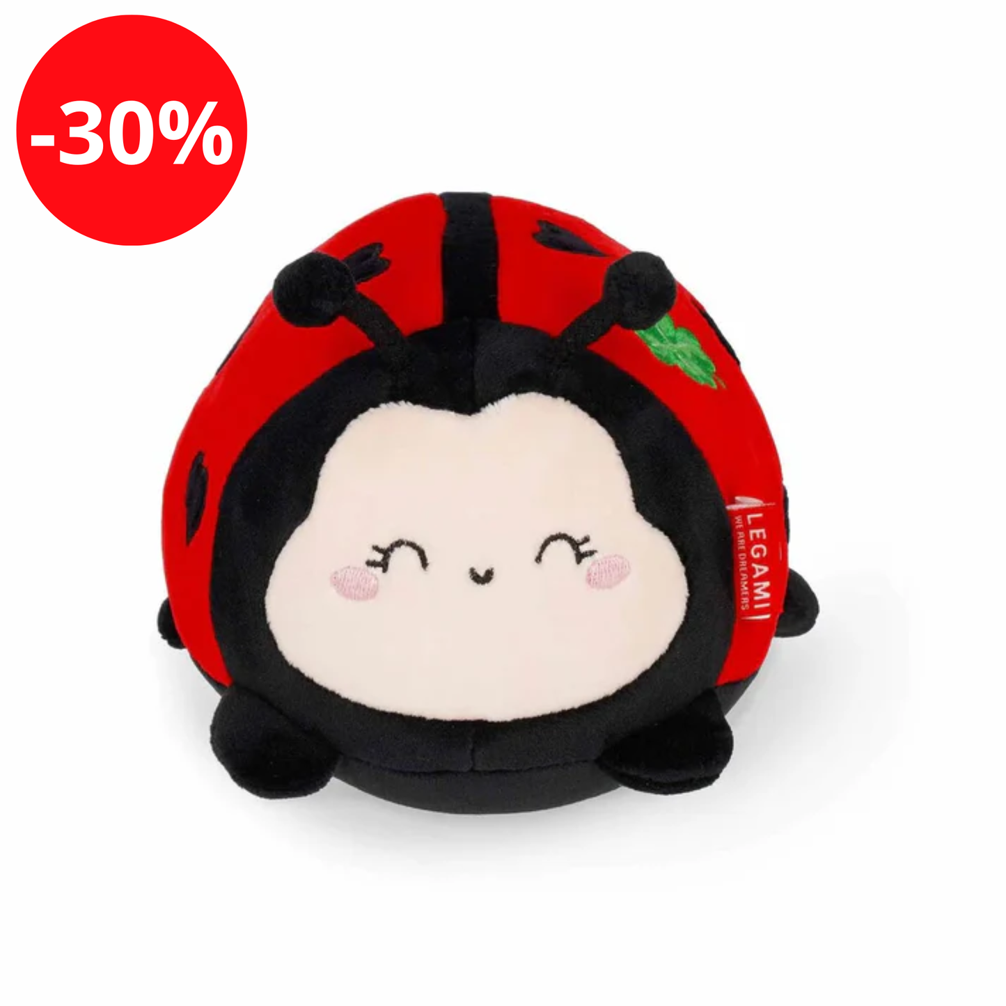 Legami - Peluche Ladybug - Mini Super Soft!