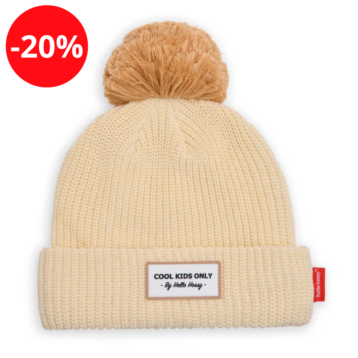Bonnet - Color Block Sandy - 2-5 ans - Hello Hossy