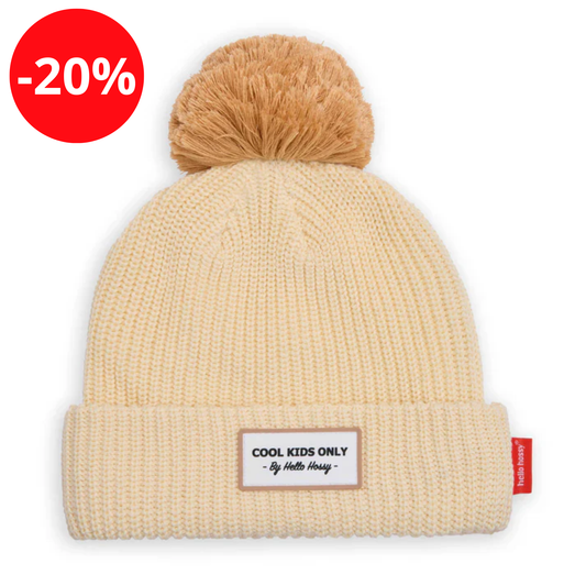Bonnet - Color Block Sandy - 2-5 ans - Hello Hossy