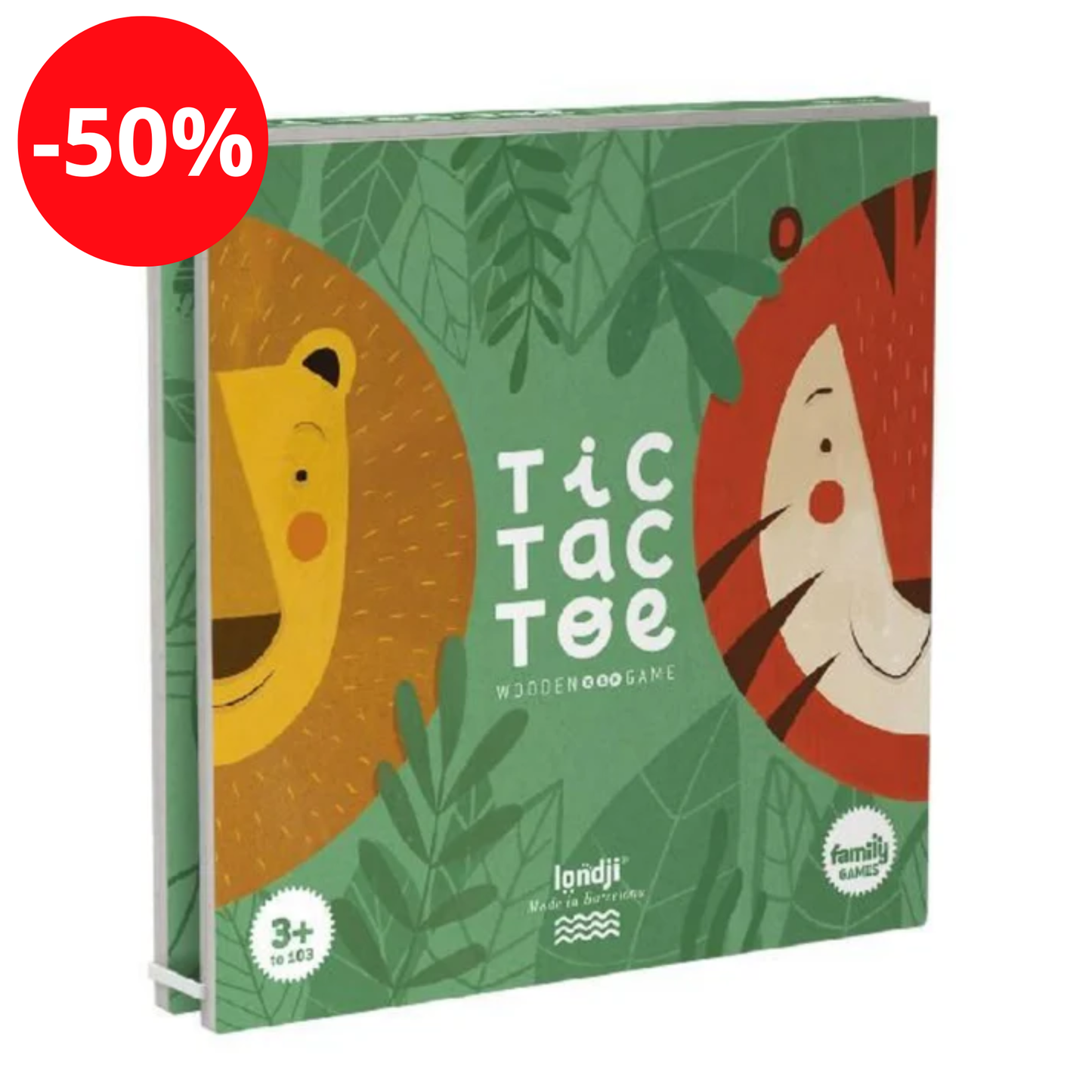 Tic tac toe - Jeu de morpion - Londji