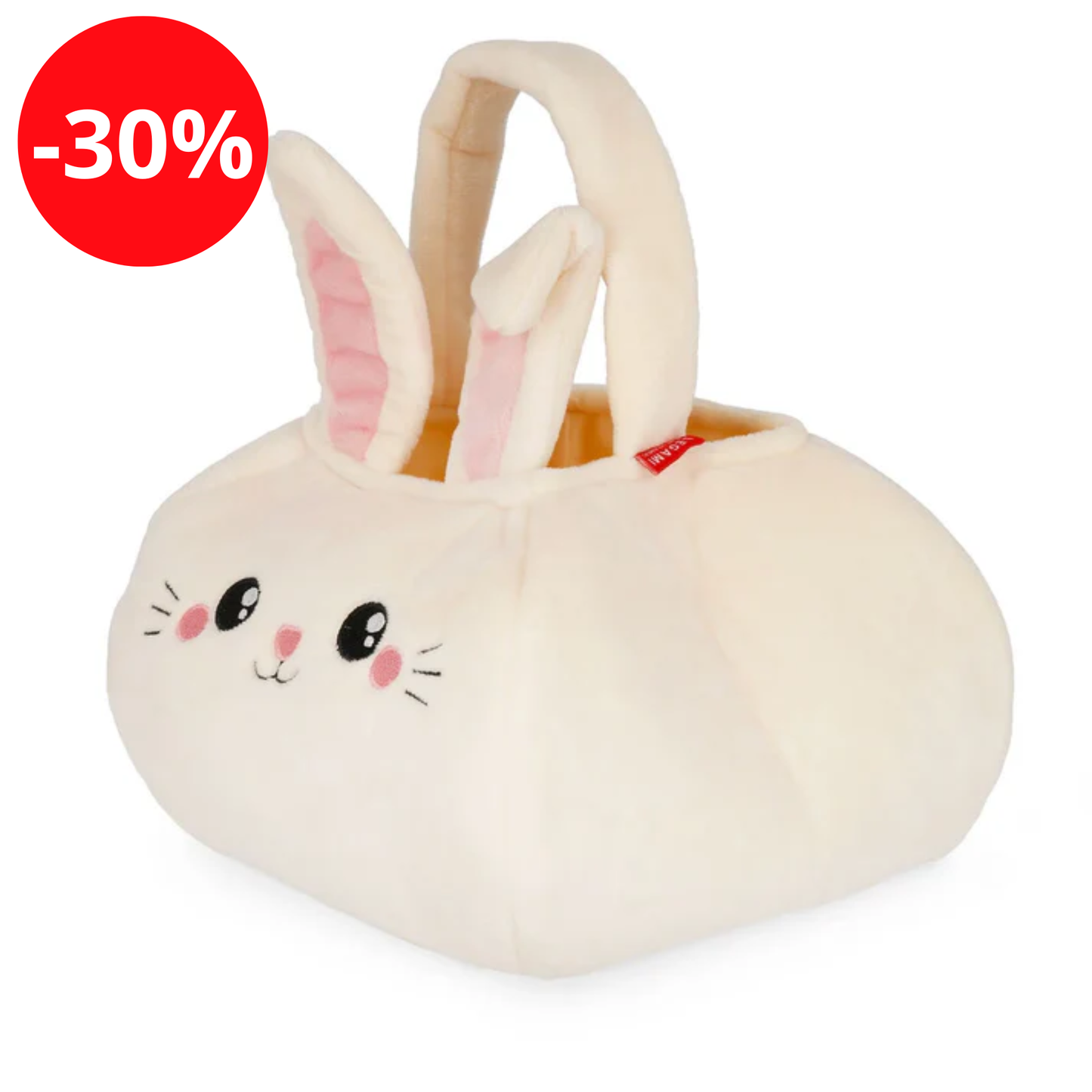 Legami - Sac pour la Chasse aux Œufs - Bunny - Hoppy Easter - Pâques