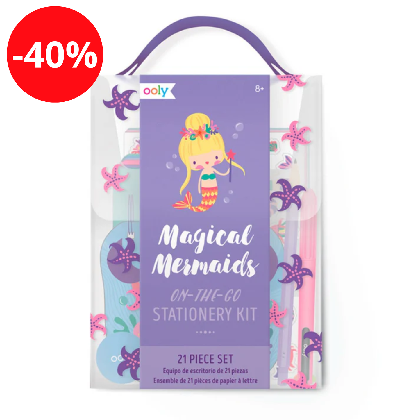 Coffret De Papier A Lettre – Sirènes