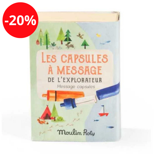 Capsules à message Le Jardin du Moulin - Moulin Roty
