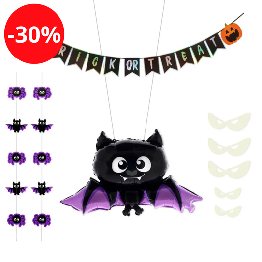 Legami - Set Décoration Porte Halloween - Trick Or Treat - Halloween