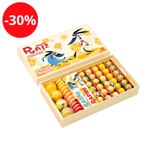Coffret de billes - Ratz - Billes and co