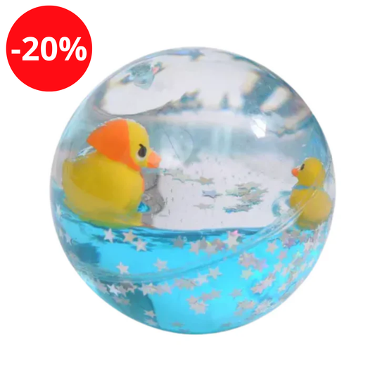 Balle rebondissante canard - Moulin Roty