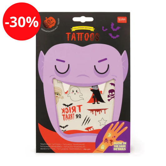 Legami - Tatouage éphémère - Halloween