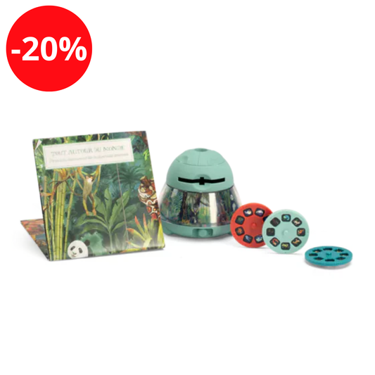 Projecteur des animaux Tout autour du monde - Moulin Roty