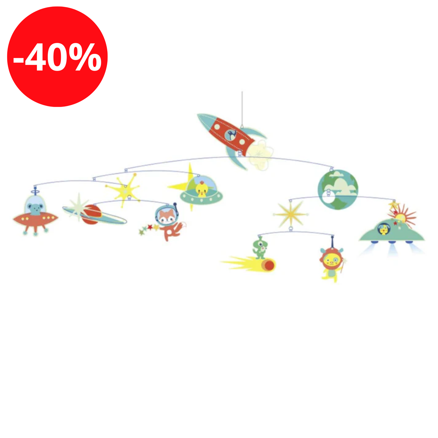 Mobile espace - Djeco