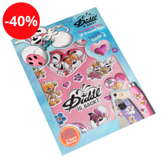 Diddl - Stickers 3D