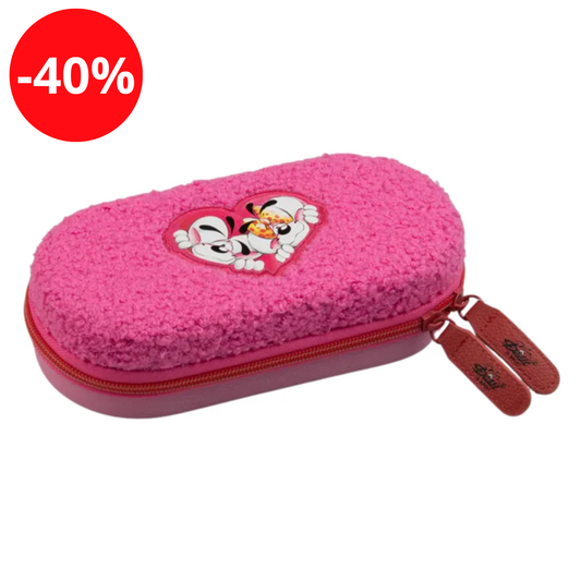Diddl - Trousse 3D peluche