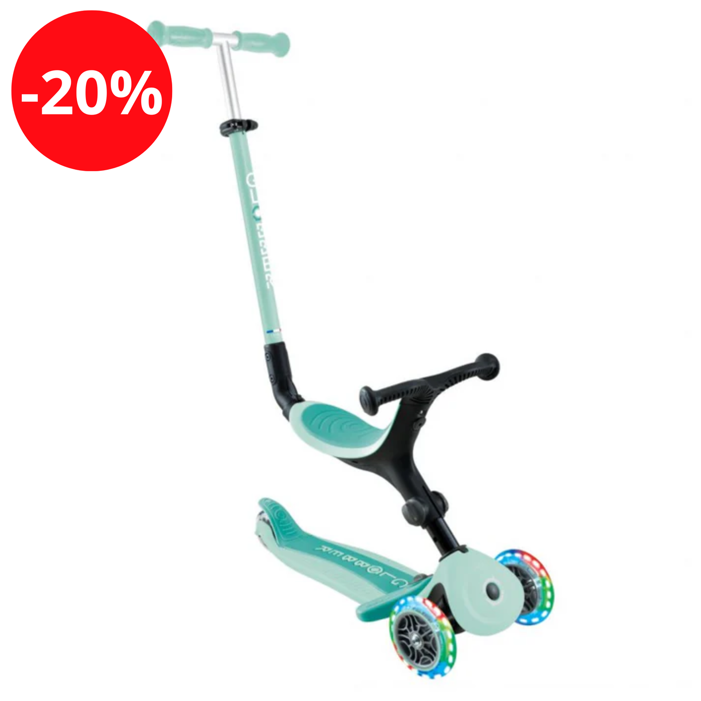 Trottinette évolutive - Menthe - Globber