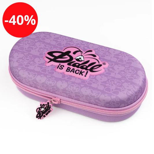 Diddl - Trousse 3D violette
