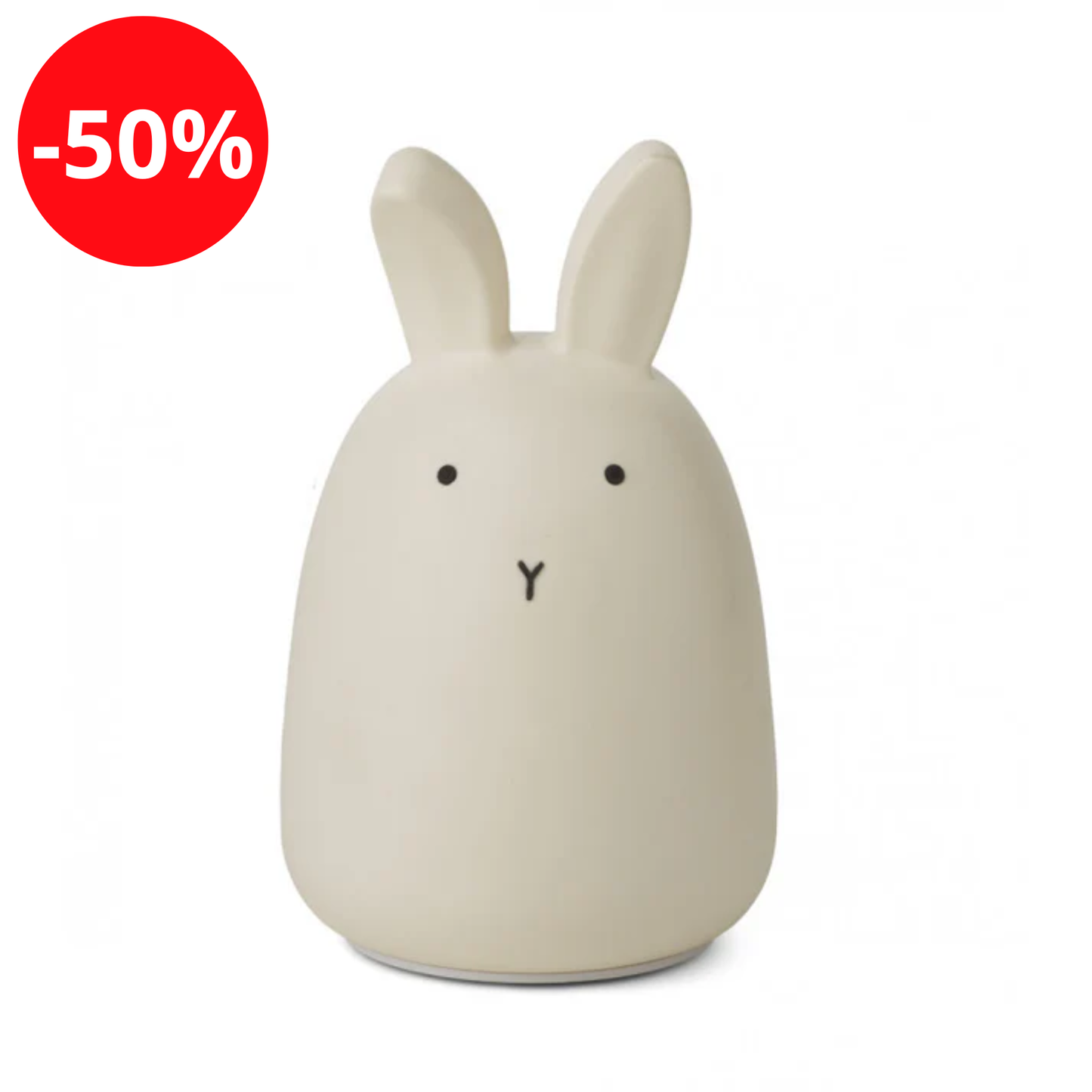 Liewood - Veilleuse en silicone - Lapin