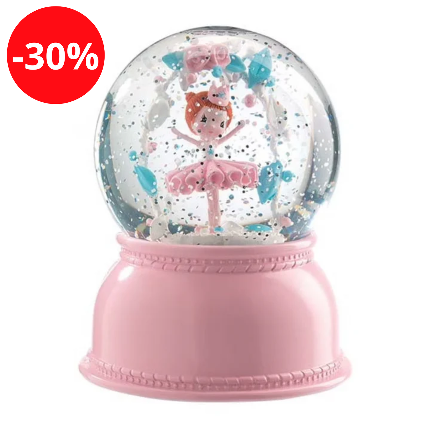 Veilleuse boule neigeuse Ballerine - Djeco